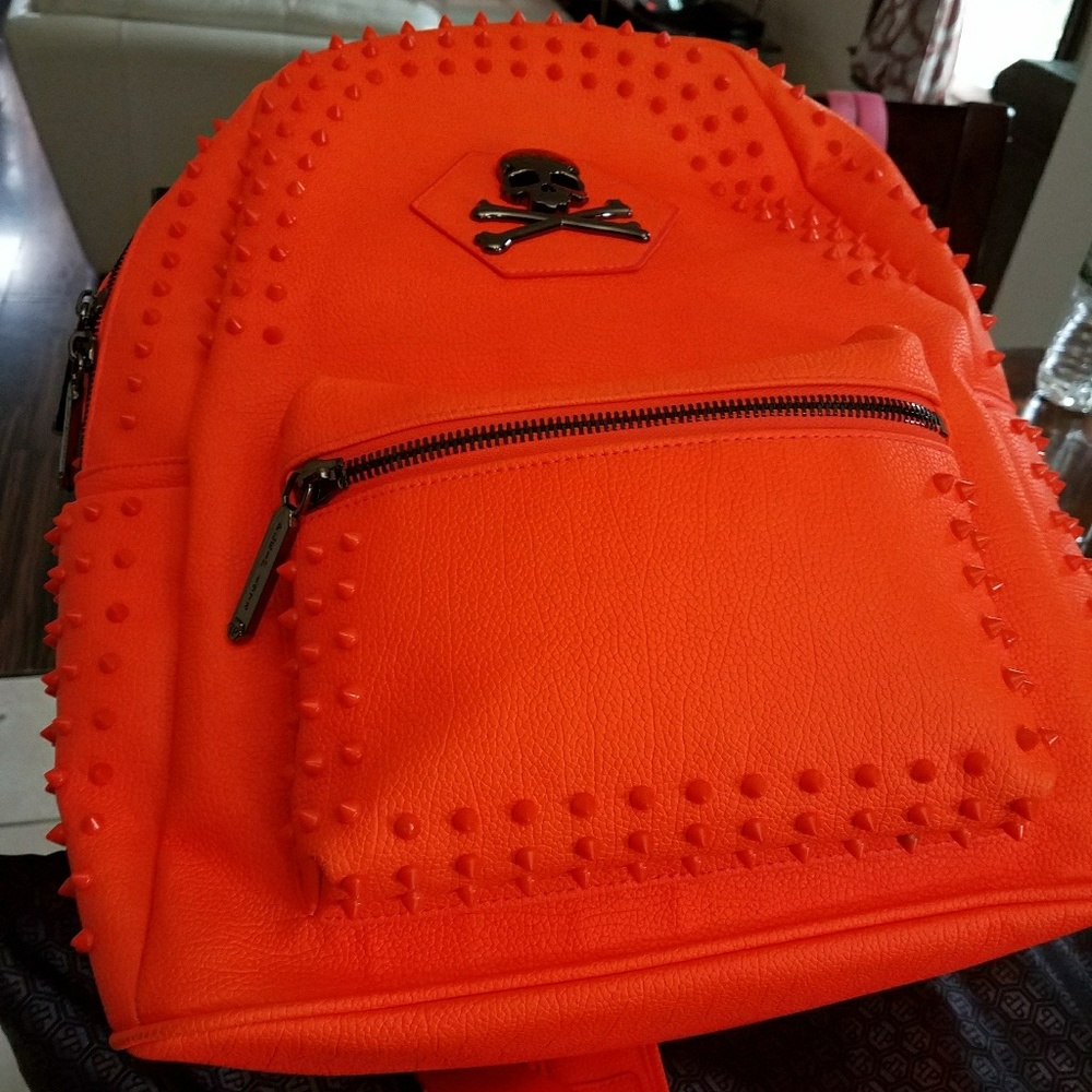 Men's designer book bag